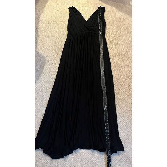 Banana Republic Black Grecian Style Maxi Dress - Picture 3 of 7